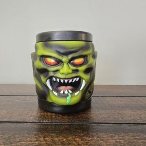 1996 The Haunted Mask Goosebumps Plastic Mug Cup HEI Parachute Press